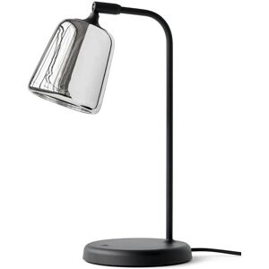 New Works Rustfritt Stål Bordlampe - Moderne Skandinavisk Design New Works Rustfritt Stål Bordlampe - Moderne Skandinavisk Design