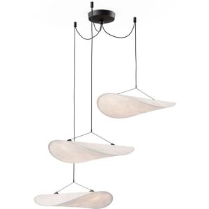Lustre Tense de New Works - LED réglable, Blanc - Publicité Lustre Tense de New Works - LED réglable, Blanc - Publicité