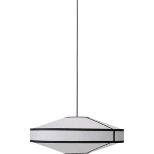 New Works - Kite Takpendel - Hvit/Svart - Modern Geometrisk Design New Works - Kite Takpendel - Hvit/Svart - Modern Geometrisk Design