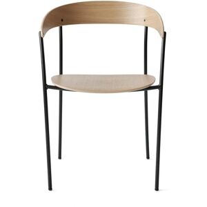 Missing Armlene - Naturlig eik - Moderne design spisestoler Missing Armlene - Naturlig eik - Moderne design spisestoler