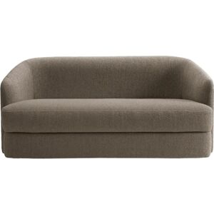 New Works Covent Mørk Taupe Sofa - 2-seter Minimalistisk New Works Covent Mørk Taupe Sofa - 2-seter Minimalistisk