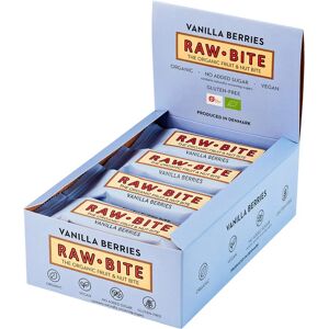 Rawbite Bio Vanille-Beere Proteinriegel Rawbite Bio Vanille-Beere Proteinriegel