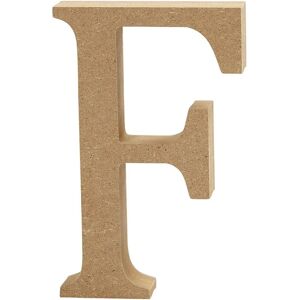 Lettre en bois CC Hobby - Décoration - 8cm - MDF Lettre en bois CC Hobby - Décoration - 8cm - MDF
