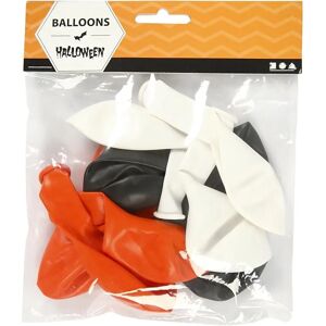 Creativ Company 591470 Partyballoner - Runde, 23-26cm, Blandet Farver Creativ Company 591470 Partyballoner - Runde, 23-26cm, Blandet Farver