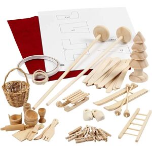 Creativ Company 97432 unfinished craft wood - EasyKit Wooden decoration - Craft Kit Creativ Company 97432 unfinished craft wood - EasyKit Wooden decoration - Craft Kit