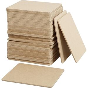 Creativ Company CCH-55761 Dessous de plat MDF - 50 pcs - Publicité Creativ Company CCH-55761 Dessous de plat MDF - 50 pcs - Publicité
