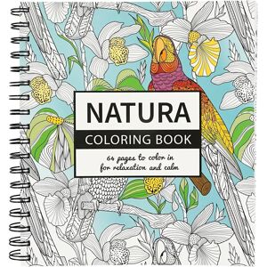 CC Hobby Natura Anti-stress Colouring Book - 64 Pages - 19.5x23cm CC Hobby Natura Anti-stress Colouring Book - 64 Pages - 19.5x23cm