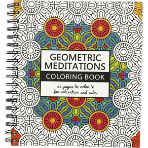 Creativ Company 19264 Geometric Anti-stress Coloring Book - Colouring Book Creativ Company 19264 Geometric Anti-stress Coloring Book - Colouring Book
