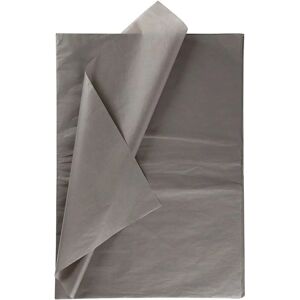 CC Hobby Tissue 50x70cm Grå - Tissue Paper CC Hobby Tissue 50x70cm Grå - Tissue Paper