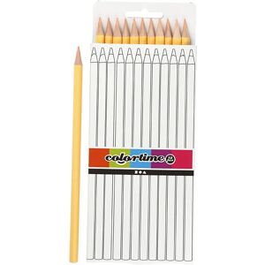 Crayons de Couleur Triangulaires Teint Peau - Creativ Company Crayons de Couleur Triangulaires Teint Peau - Creativ Company