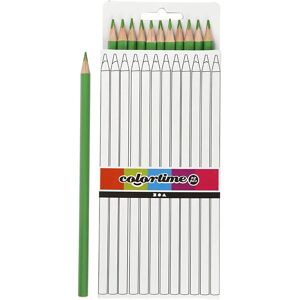 Creativ Company Lápices de color triangulares verde claro - Lápices de color Creativ Company Lápices de color triangulares verde claro - Lápices de color