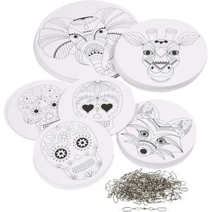 Adornos móviles CC Hobby con animales salvajes y calaveras - 12-18cm Adornos móviles CC Hobby con animales salvajes y calaveras - 12-18cm
