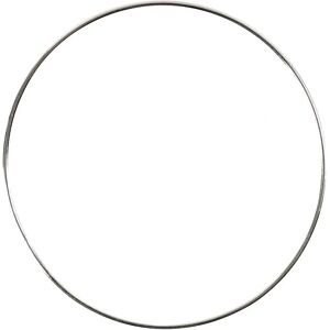 Creativ Company 52343 Silver Art & Craft Toy - 10pcs Creativ Company 52343 Silver Art & Craft Toy - 10pcs