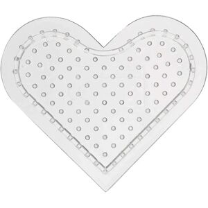 CC Hobby Spydbræt - 8 cm Lille Hjerte - Til Plastperler CC Hobby Spydbræt - 8 cm Lille Hjerte - Til Plastperler