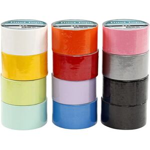 Creativ Company 24680 duct tape - Assorted - Indoor & Outdoor Creativ Company 24680 duct tape - Assorted - Indoor & Outdoor