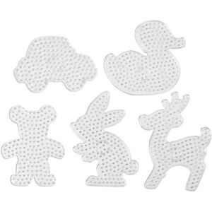 Creativ Company 75323 art/craft toy - Transparent pegboard 5pcs Creativ Company 75323 art/craft toy - Transparent pegboard 5pcs