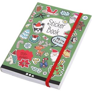 Creativ Company 29070 Multicolour Sticker Book - Christmas Creativ Company 29070 Multicolour Sticker Book - Christmas