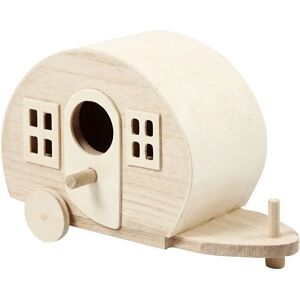 Creativ Company 56114 pine caravan - decorative figurine Creativ Company 56114 pine caravan - decorative figurine
