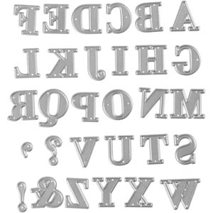 Creativ Company 11784 Craft Cutting Machine Part - Alphabet Creativ Company 11784 Craft Cutting Machine Part - Alphabet
