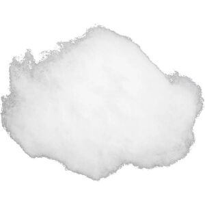Fibres de Remplissage Creotime - Gris - 50g - Pour poupées Fibres de Remplissage Creotime - Gris - 50g - Pour poupées