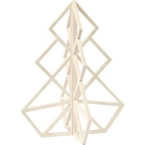 Creativ Company 56174 Weihnachtsdeko - Holzbaumornament - Holzdekoration Creativ Company 56174 Weihnachtsdeko - Holzbaumornament - Holzdekoration