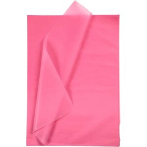 Roze Tissuepapier CC Hobby - 50x70cm, 10 vellen Roze Tissuepapier CC Hobby - 50x70cm, 10 vellen