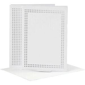 Creativ Company CCH-23901 Papier Artistique & Carte à Broder - Type d'Art Creativ Company CCH-23901 Papier Artistique & Carte à Broder - Type d'Art