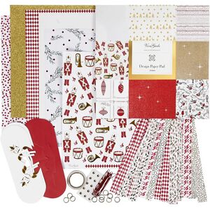 Kit Decorazioni Natalizie Vivi Gade - Carta Artistica e Decorazioni Kit Decorazioni Natalizie Vivi Gade - Carta Artistica e Decorazioni