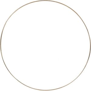 Creativ Company 52429 Art & Craft Toy Accessory - Metal Wire Ring Creativ Company 52429 Art & Craft Toy Accessory - Metal Wire Ring