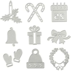 CC Hobby Embossing Folder - Christmas Motifs - 2-6.5cm CC Hobby Embossing Folder - Christmas Motifs - 2-6.5cm