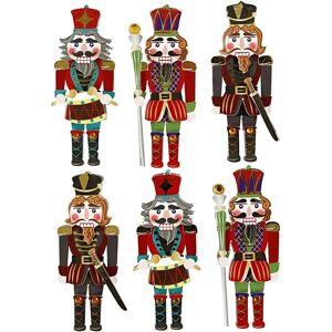 Creativ Company - CCH-27697 - Multicolore 75x30 mm - 6 pcs - Autocollant - Publicité Creativ Company - CCH-27697 - Multicolore 75x30 mm - 6 pcs - Autocollant - Publicité