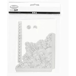 CC Hobby Cutting tools - 4 pcs - 14x14cm - Cutting templates & dies CC Hobby Cutting tools - 4 pcs - 14x14cm - Cutting templates & dies