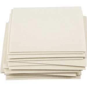 Creativ Company 41251 Tissu écologique - 17x19,5 cm - Pack de 20 - Publicité Creativ Company 41251 Tissu écologique - 17x19,5 cm - Pack de 20 - Publicité