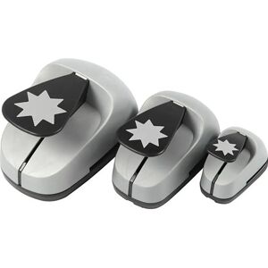 Accessoires de Locher Créatif CC Hobby - Ensemble de perforatrices pour papier et carton Accessoires de Locher Créatif CC Hobby - Ensemble de perforatrices pour papier et carton