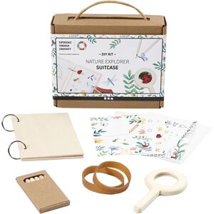 Valise Explorateur de la Nature Creotime - Kit Éducatif pour Enfants - Publicité Valise Explorateur de la Nature Creotime - Kit Éducatif pour Enfants - Publicité