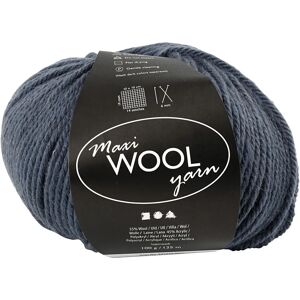 Creativ Company 447410 Yarn - Blue - Yarn Creativ Company 447410 Yarn - Blue - Yarn