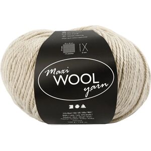 Creativ Company Hilo - Arena - Lana - 100g - Hilo Creativ Company Hilo - Arena - Lana - 100g - Hilo