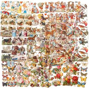 CC Hobby Vintage Die-cuts - 16.5x23.5cm - 30 Sheets - Paper Vintage CC Hobby Vintage Die-cuts - 16.5x23.5cm - 30 Sheets - Paper Vintage