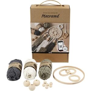 Creativ Company Macramé Discover kit - Craft Kit - Macrame Creativ Company Macramé Discover kit - Craft Kit - Macrame