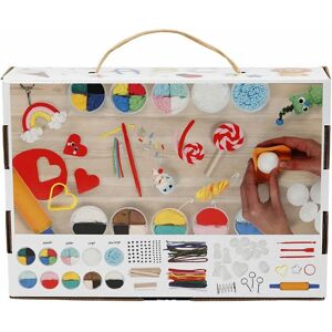 Creativ Company CCH-98120 Modellierset - Bunte Farben Creativ Company CCH-98120 Modellierset - Bunte Farben