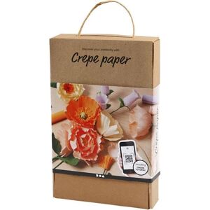 Creativ Company 97738 Kit de Papel Crepé Variado - Materiales de Manualidades Creativ Company 97738 Kit de Papel Crepé Variado - Materiales de Manualidades