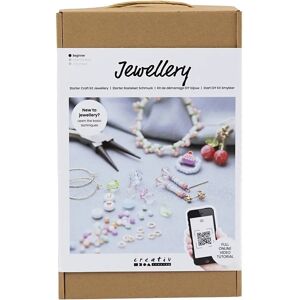 Creativ Company 970857 Kunsthandwerk Spielzeug - DIY Schmuckset Lebendige Farben Creativ Company 970857 Kunsthandwerk Spielzeug - DIY Schmuckset Lebendige Farben