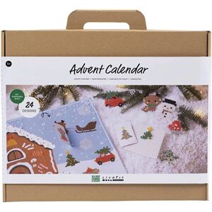 Creativ Company 906762 biodegradable art/craft toy - Christmas design Creativ Company 906762 biodegradable art/craft toy - Christmas design