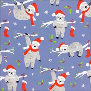 CC Hobby Purple Sloth Wrapping Paper - Gift Wrap & Storage CC Hobby Purple Sloth Wrapping Paper - Gift Wrap & Storage