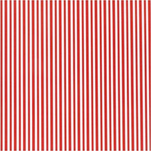 Creativ Company Red/White Stripe Gift Wrap - Gift Wrap Creativ Company Red/White Stripe Gift Wrap - Gift Wrap