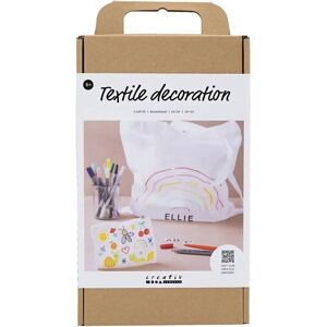 Creativ Company 977543 Kunst- og håndværkslegetøj - Tekstildekoration sæt Creativ Company 977543 Kunst- og håndværkslegetøj - Tekstildekoration sæt