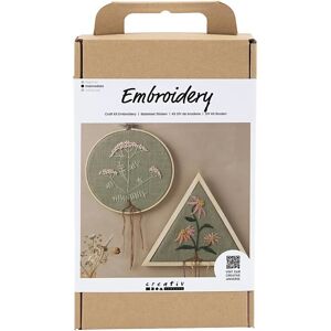 Creativ Company 970842 Staubgrün Stickset - Kunst & Handwerk Creativ Company 970842 Staubgrün Stickset - Kunst & Handwerk