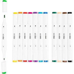 CC Hobby Drawing Markers - Classic Colours Line 1+8mm 12pc CC Hobby Drawing Markers - Classic Colours Line 1+8mm 12pc