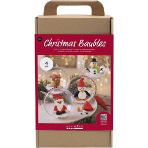 Creativ Company 977581 Art/Craft Toy - Christmas Balls DIY Kit Creativ Company 977581 Art/Craft Toy - Christmas Balls DIY Kit