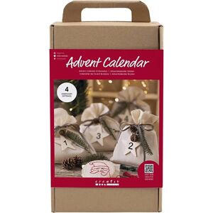 Creativ Company 977602 Kunsthandwerks-Spiel - Geborduurde Adventskalender - CC Hobby Creativ Company 977602 Kunsthandwerks-Spiel - Geborduurde Adventskalender - CC Hobby